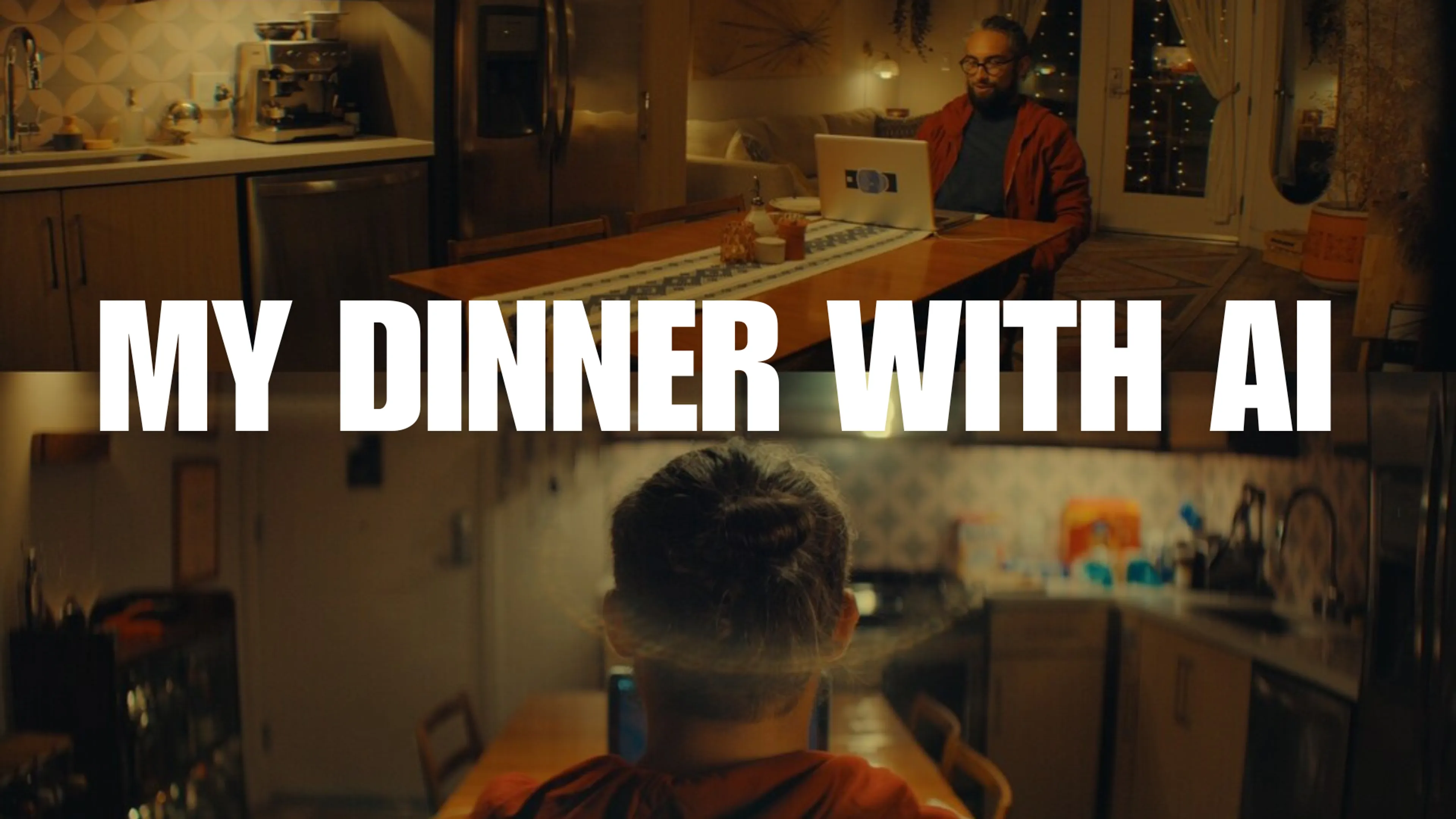 My Dinner with AI poster